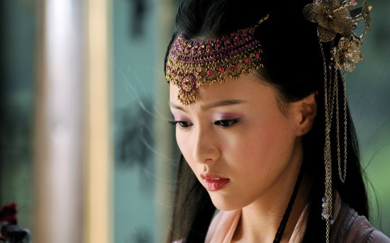 古韻悠悠姿態(tài)翩躚 娛樂圈最美古裝女子大搜羅