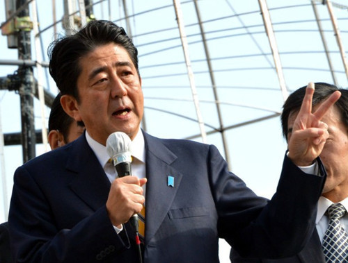 安倍晉三稱將告知美方日本擬加速集體自衛(wèi)權討論