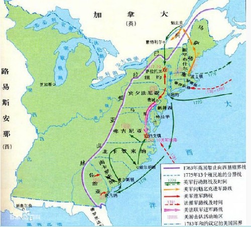 揭秘美國(guó)獨(dú)立戰(zhàn)爭(zhēng)內(nèi)幕：誰(shuí)是戰(zhàn)勝英軍的真正力量？