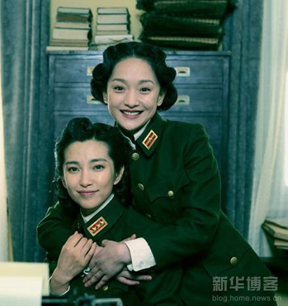 組圖：嬌柔女星軍裝照 誰(shuí)最惹人愛？