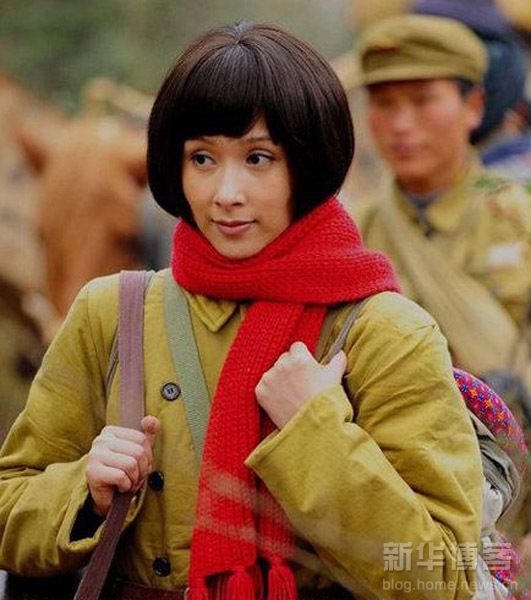 組圖：嬌柔女星軍裝照 誰最惹人愛？