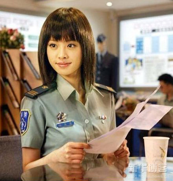 組圖：嬌柔女星軍裝照 誰最惹人愛？
