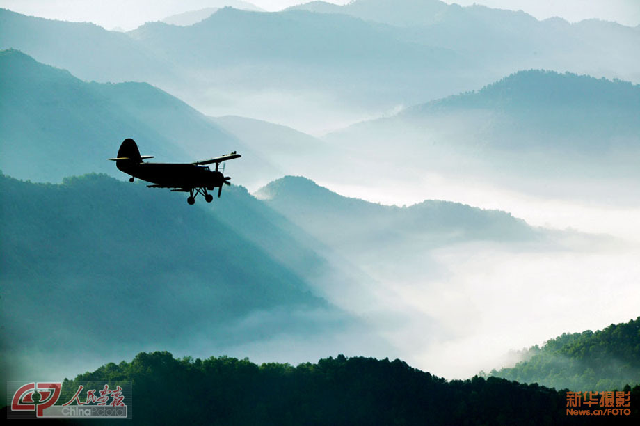 高清美圖：鏡頭記錄中國空軍的“強軍夢”