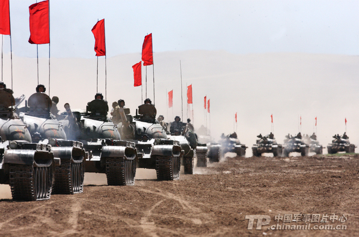解放軍全亞洲最大訓(xùn)練場揭秘