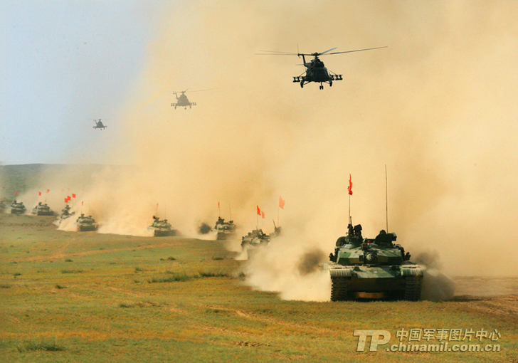 解放軍全亞洲最大訓練場揭秘