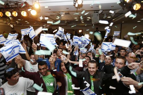 圖集：直擊以色列議會(huì)選舉 內(nèi)塔尼亞胡有望連任