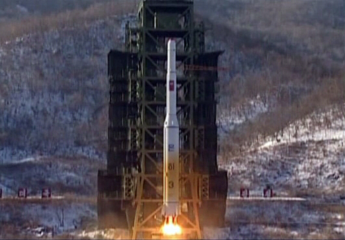 韓國發(fā)現朝鮮核試驗準備新跡象