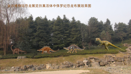 金沙太陽節(jié)驚現(xiàn)“侏羅紀(jì)”，恐龍結(jié)隊(duì)來拜年！