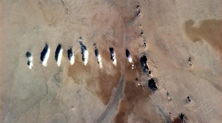 亞馬遜云朵、舊金山夜色 國(guó)際空間站俯拍地球美圖