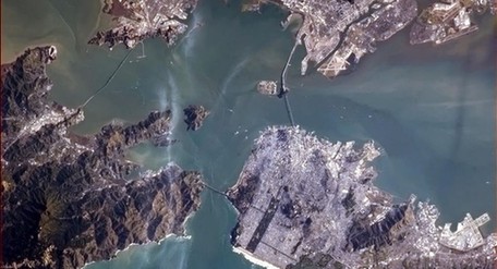亞馬遜云朵、舊金山夜色 國際空間站俯拍地球美圖