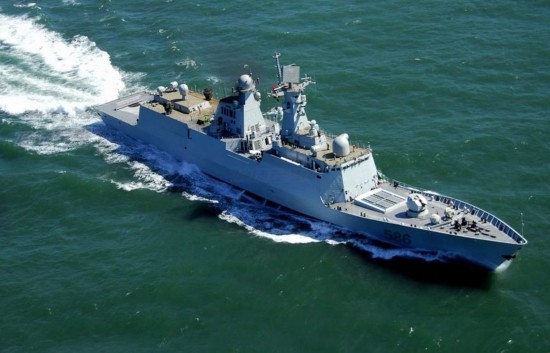 組圖：日稱其艦機(jī)遭中國(guó)戰(zhàn)艦雷達(dá)鎖定