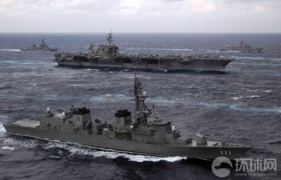 組圖：日稱(chēng)其艦機(jī)遭中國(guó)戰(zhàn)艦雷達(dá)鎖定