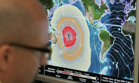 所羅門群島海嘯預(yù)警全部取消 日本將受影響