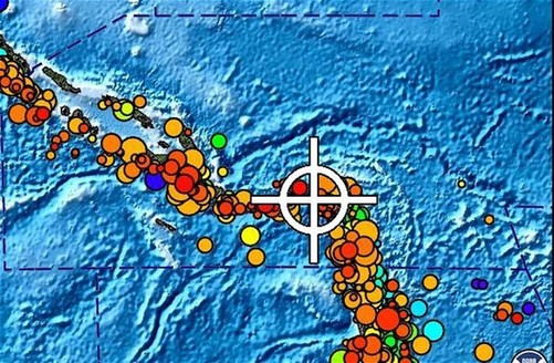 所羅門群島海嘯預(yù)警全部取消 日本將受影響