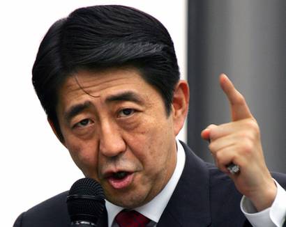 安倍開始“服軟”？強調(diào)日中對話窗口不會關(guān)閉