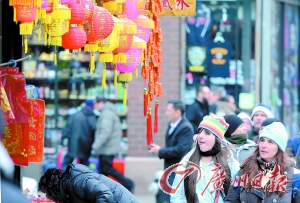 中國(guó)過(guò)年，全球涌動(dòng)“春”意