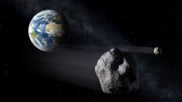 直徑45米小行星同地球擦肩而過 未造成任何危險(xiǎn)
