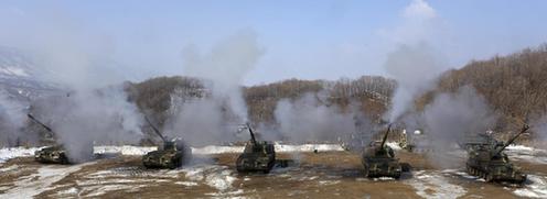 韓美舉行聯(lián)合反潛軍演 朝鮮稱(chēng)將加劇半島緊張