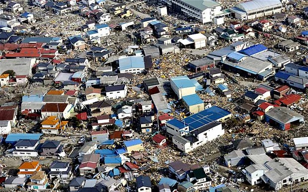 日本海嘯重災(zāi)區(qū)收到匿名金條 價值200萬人民幣