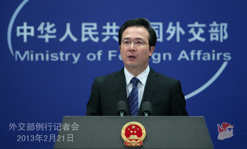 中方樂見六國與伊朗新一輪對話 馬朝旭將率團(tuán)出席