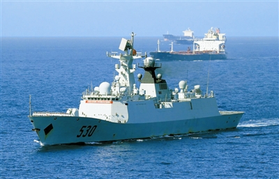 “徐州”艦一等功慶功大會(huì)在舟山舉行