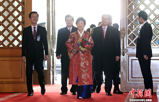 樸槿惠要開創(chuàng)新“漢江奇跡”將面臨哪些挑戰(zhàn)？