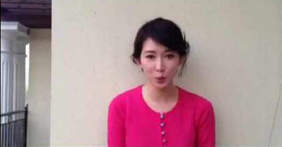 林志玲錄影片反核：人類是無法抵抗大自然的(圖)