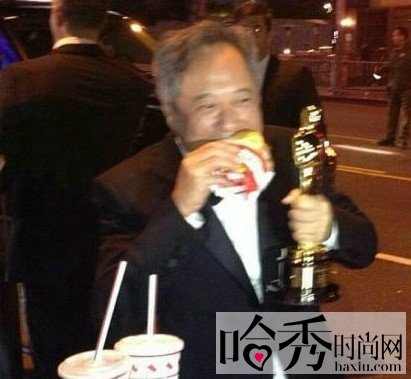 揭秘李安美國低調(diào)生活 各種萌照曝光