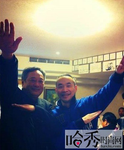 揭秘李安美國(guó)低調(diào)生活 各種萌照曝光