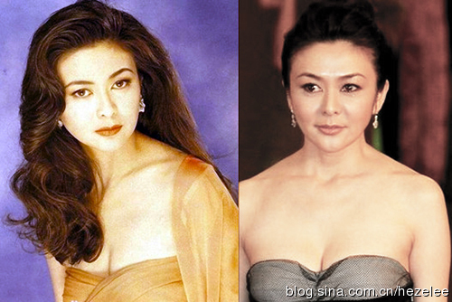 趙雅芝劉曉慶周慧敏 娛樂圈“太后級少女”