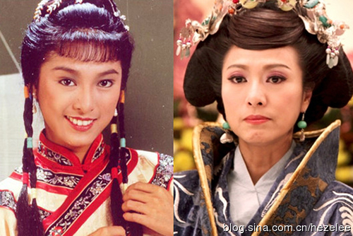趙雅芝劉曉慶周慧敏 娛樂圈“太后級少女”