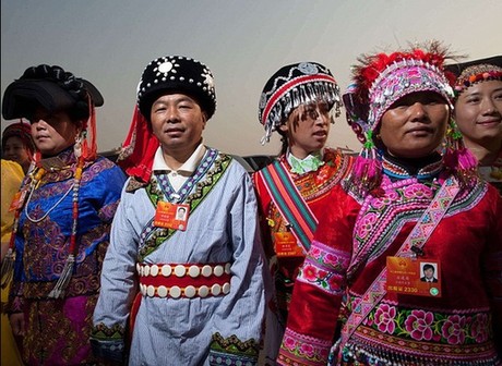 英媒：中國(guó)各民族代表與會(huì)人數(shù)居全球之首