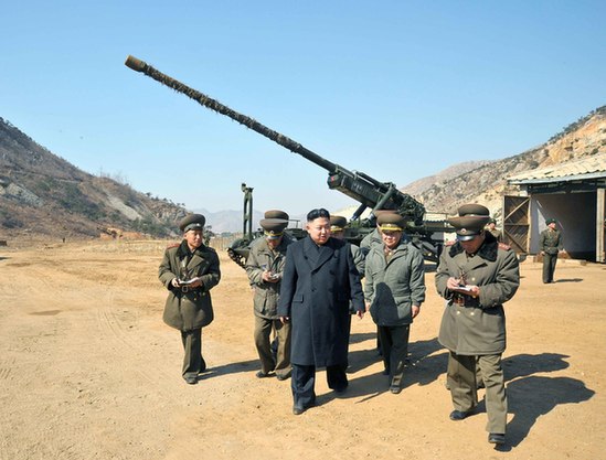 朝鮮宣稱半島戰(zhàn)爭(zhēng)不可避免
