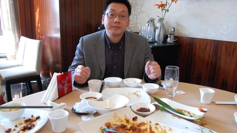 英媒：推動中國反食品浪費運動的光盤行動