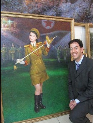 英媒稱美國人掀起赴朝旅游熱 游客人數(shù)將創(chuàng)歷史新高