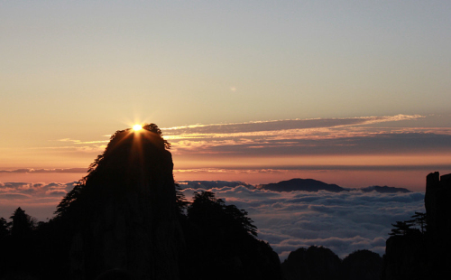 行走黃山：有限的時(shí)間 無(wú)限的驚喜