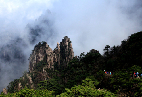行走黃山：有限的時(shí)間 無(wú)限的驚喜