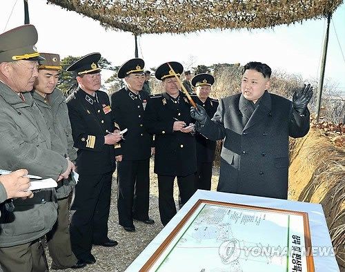 韓媒稱朝鮮軍方舉行大規(guī)模軍演 未發(fā)射短程導彈
