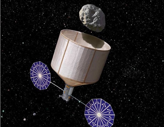 NASA“捕捉小行星”計(jì)劃有望成真 擬申請(qǐng)1億美元啟動(dòng)資金