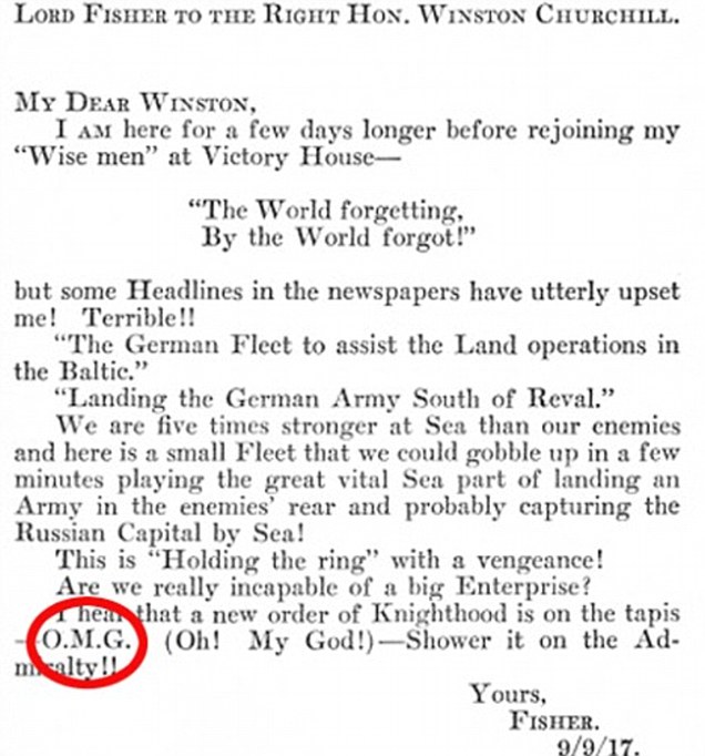 OMG！現(xiàn)代網(wǎng)絡流行語竟是百年前的“老發(fā)明”