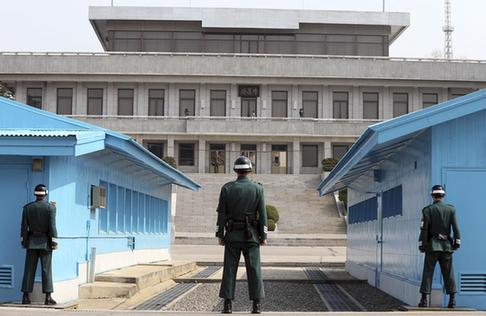 朝鮮勞動(dòng)黨中央委員會(huì)書記視察開城工業(yè)園區(qū)