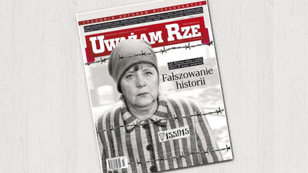 波蘭雜志刊登默克爾囚服照 譴責(zé)德電視劇歪曲歷史