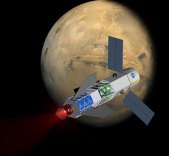 飛往火星僅需30天！NASA力挺核聚變?nèi)剂匣鸺? width=