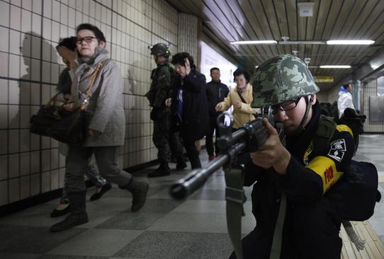 韓軍召開緊急會(huì)議 防范朝鮮在韓實(shí)施“恐怖行為”