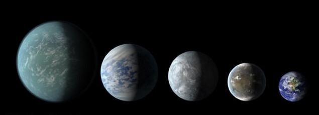 科學(xué)家發(fā)現(xiàn)兩顆“最類似”地球行星 其上或存在液態(tài)水