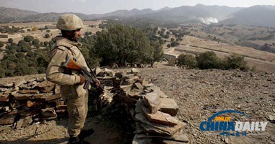 巴基斯坦、阿富汗兩軍士兵邊境交火致1死2傷