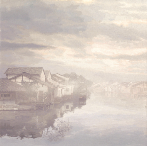 江南敘事---王其鈞風(fēng)景油畫在泰安展出