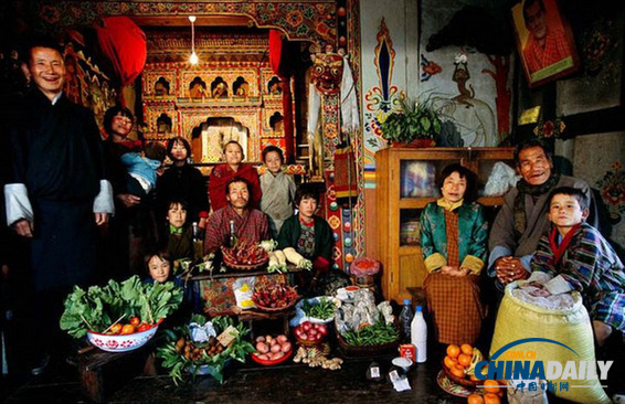 環(huán)球食物消費大比拼 精彩老照片探秘各地飲食習(xí)慣