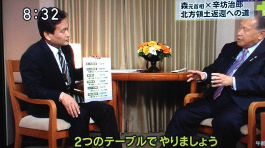 日前首相曝日俄密商平分兩國爭(zhēng)議領(lǐng)土