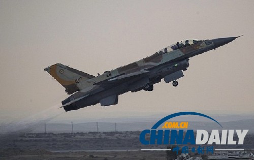 以色列再次空襲敘利亞多處軍事目標(biāo) 敘誓言還擊